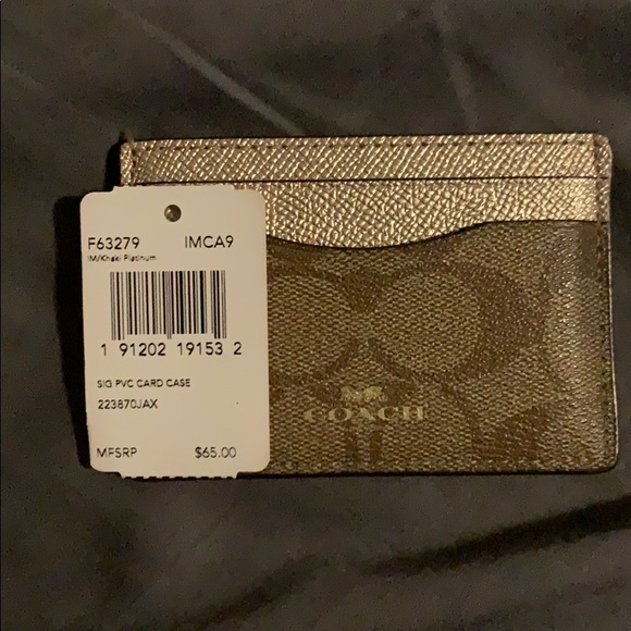 Coach Card Case - Picture 3 of 3